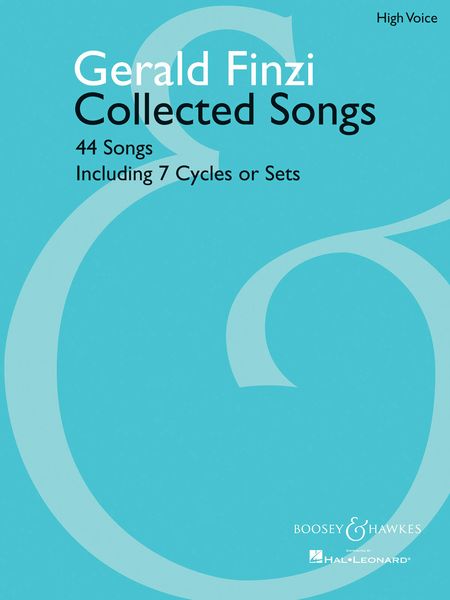 Collected Songs : For High Voice.