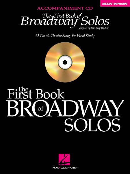 First Book of Broadway Solos : For Mezzo Soprano.