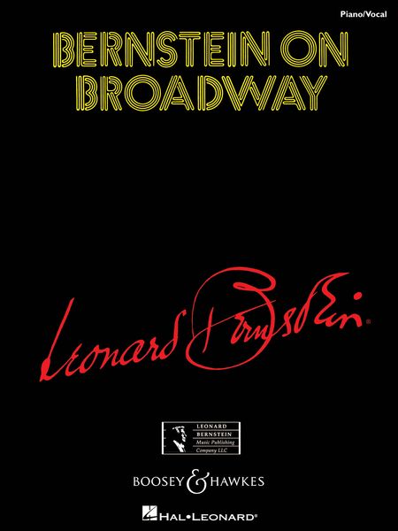 Bernstein On Broadway.