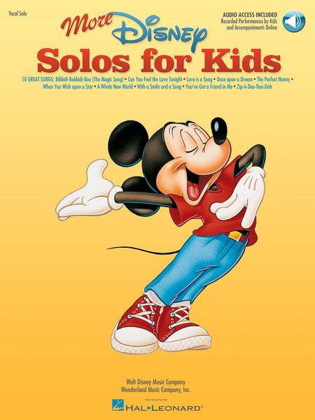 More Disney Solos For Kids.