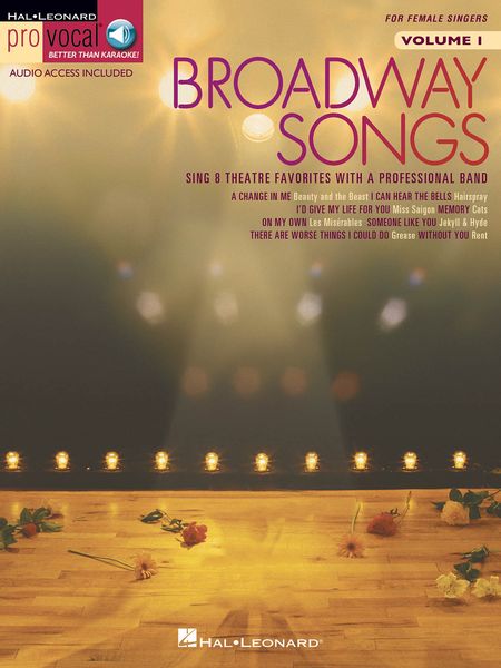 Broadway Songs : Women's Edition.