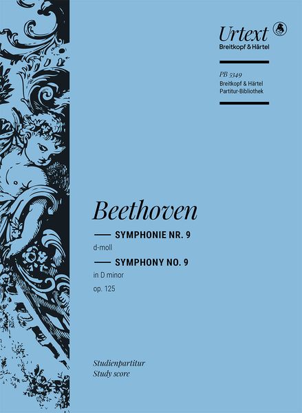 Symphonie Nr. 9 D-Moll, Op. 125 / Edited By Peter Hauschild.