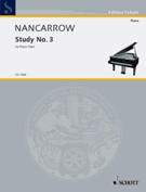 Collected Studies For Player Piano, Vol. 4 : Study No. 3.