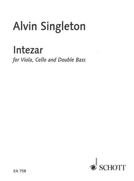 Intezar : For Viola, Cello and Double Bass.