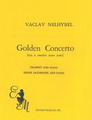 Golden Concerto On A Twelve Tone Row : For Trumpet and Piano.