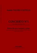 Concierto No. 1 : For Trumpet and Strings - Piano reduction (1994).