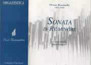 Sonata In Re Minore : Per Organo / Edited By Andrea Macinanti.