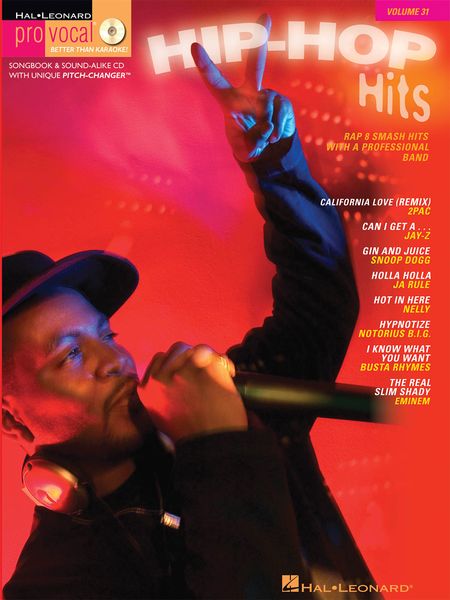 Hip-Hop Hits - Men's Edition.