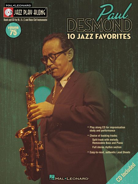 Paul Desmond : 10 Jazz Favorites.