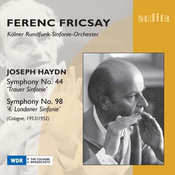 Symphony No. 44 / Symphony No. 98.