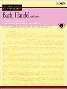 Orchestra Musician's CD-ROM Library, Vol. 10 : Bach, Handel and More - Horn.