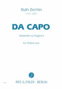 Da Capo : Für Violine Solo (1982).