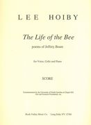 Life Of The Bee : For Mezzo-Soprano, Cello and Piano.