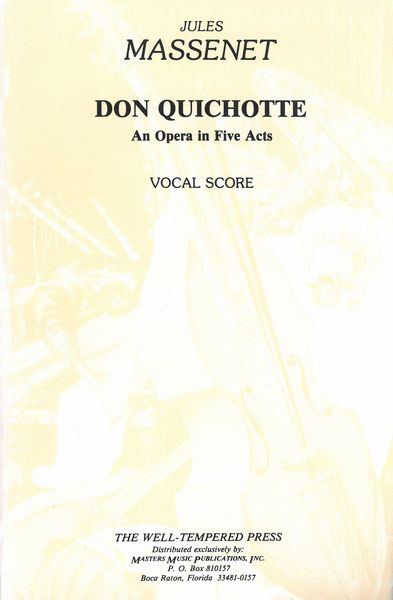 Don Quichotte [F/E].