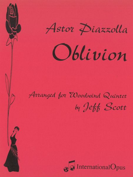 Oblivion : For Woodwind Quintet / arranged by Jeff Scott.