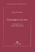 Frömmigkeit und Amt : Paul Gerhardt und Johann Sebastian Bach.