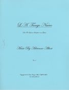 L. A. Tango Nuevo : For Soprano Saxophone and Guitar (2006).