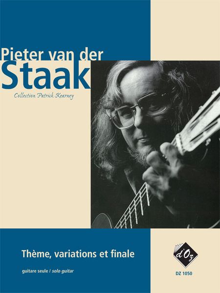 Theme, Variations Et Finale : For Solo Guitar (1971, Rev. 1986).