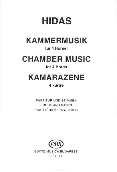 Chamber Music For Four Horns.