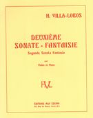 Sonate Fantaisie No. 2 : For Violin and Piano.