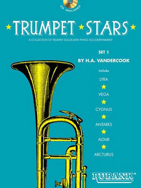 Trumpet Stars : A Collection of Trumpet Solos With Piano Accompaniment - Set 1.
