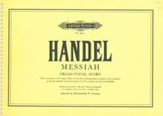 Messiah : Organ Vocal Score.