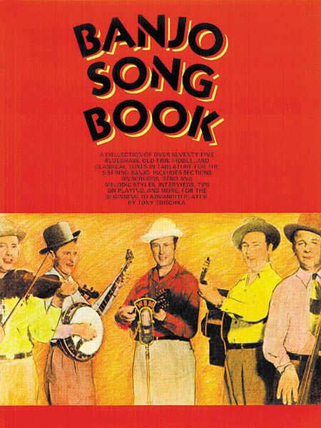 Banjo Song Book.