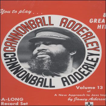 Cannonball Adderley : Play-A-Long CD Only.