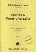 Ouvertüre Zur Omar Und Leila / Edited By Bert Hagels.