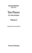 Ten Pieces For Viola and Piano, Vol. 2.