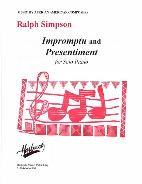 Impromptu and Presentiment : For Piano [Download].