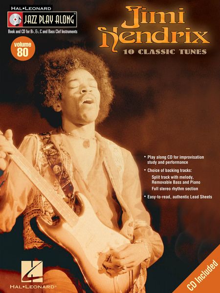 Jimi Hendrix : 10 Classic Tunes.