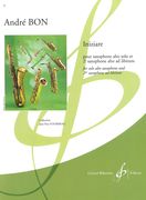 Iniziare : Pour Saxophone Alto Solo Et 2e Saxophone Alto Ad Libitum (2007).
