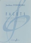 Facets : For A Clarinetist (B Flat And Bass Clarinets) (2005).