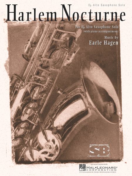 Harlem Nocturne : For Alto Saxophone and Piano.