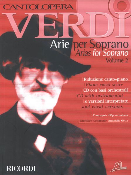 Arie Per Soprano, Vol. 2.