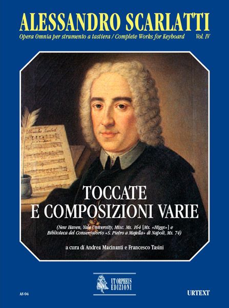 Toccate E Composzioni Varie / Edited By Andrea Macinanti And Francesco Tasini.