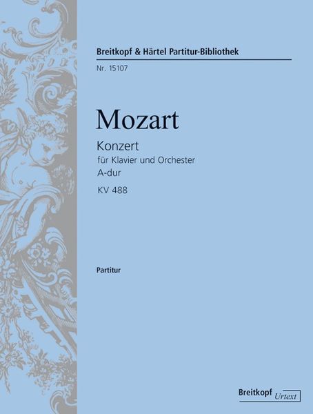 Konzert A-Dur, K. 488 : Für Klavier Und Orchester / Edited By Ernst-Günter Heinemann.