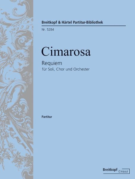 Requiem : Für Soli, Chor Und Orchester / Edited By Reinmar Emans.