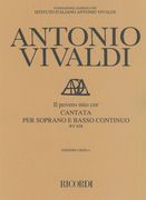 Il Povero Mio Cor : Cantata Per Soprano E Basso Continuo. RV 658.