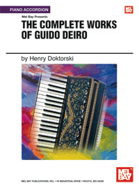 Complete Works : For Piano Accordion.