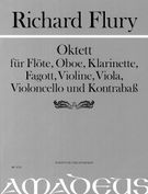 Oktett : Für Flöte, Oboe, Klarinette, Fagott, Violine, Viola, Violoncello Und Kontrabass (1956/57).