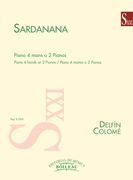 Sardanana : For Piano 4 Hands Or 2 Pianos.