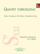 Quintet Torroellenc : For Flute, Clarinet, Violin, Cello And Piano.