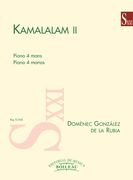 Kamalalam II : For Piano Four Hands (2004).
