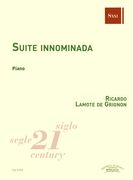 Suite Innominada : For Piano.