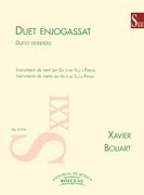 Duet Enjogassat : For Wind Instrument And Piano.