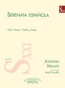 Serenata Española : For Violin and Piano / edited by Jordi Cervello.