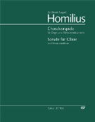 Choralvorspiele : Für Orgel und Melodieinstrumente/Sonate : Für Oboe und Basso Continuo.