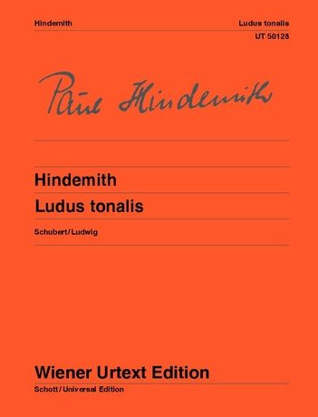 Ludus Tonalis : For Piano.